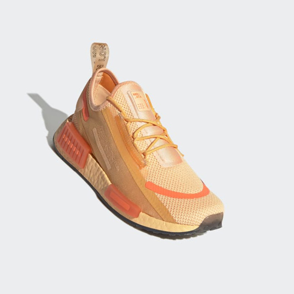 Zapatillas Adidas NMD_R1 Spectoo Mujer Chile Naranjas - MSNWRY690