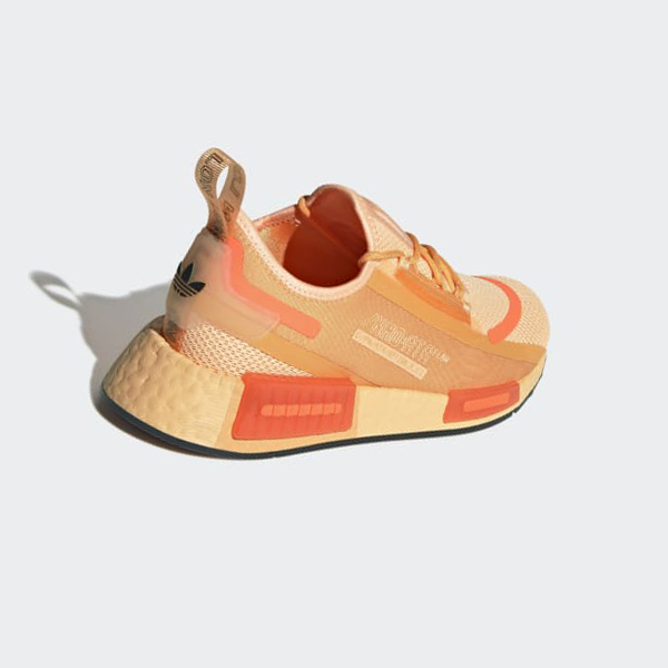 Zapatillas Adidas NMD_R1 Spectoo Mujer Chile Naranjas - MSNWRY690