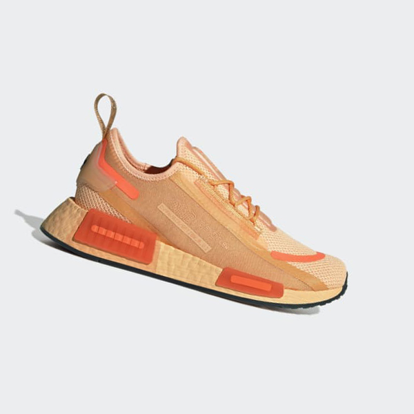 Zapatillas Adidas NMD_R1 Spectoo Mujer Chile Naranjas - MSNWRY690