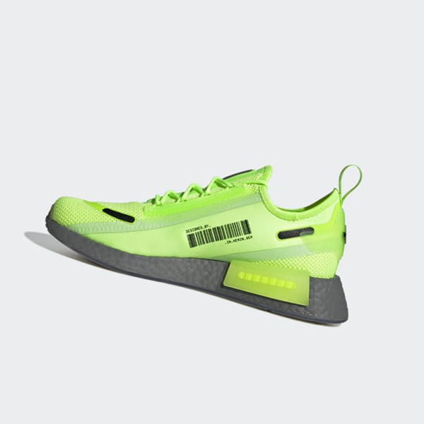 Zapatillas Adidas NMD_R1 Spectoo Mujer Chile Verde - KAVNHM297