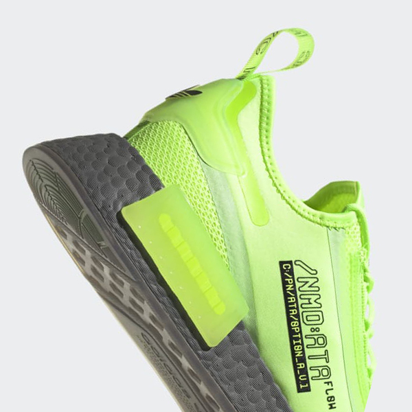 Zapatillas Adidas NMD_R1 Spectoo Mujer Chile Verde - KAVNHM297