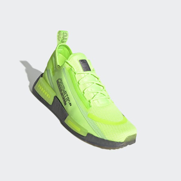 Zapatillas Adidas NMD_R1 Spectoo Mujer Chile Verde - KAVNHM297