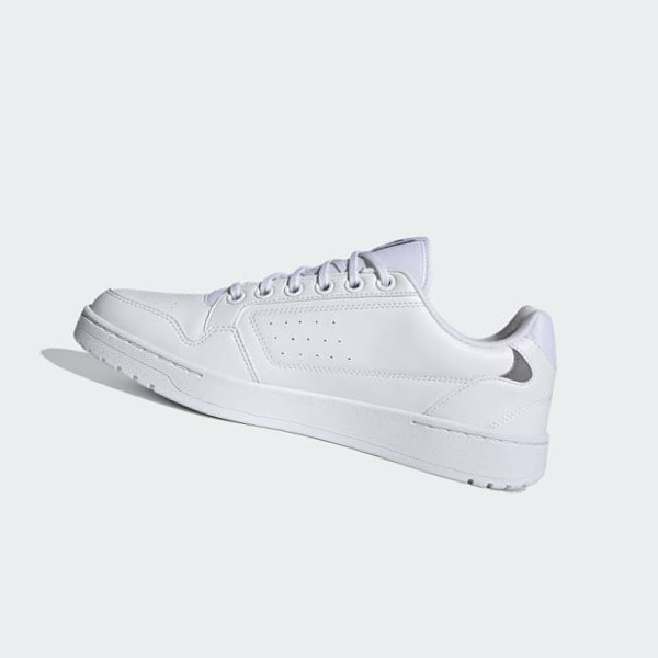 Zapatillas Adidas NY 90 Mujer Chile Blancas - CPBTFA108