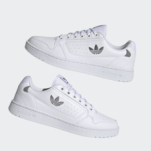 Zapatillas Adidas NY 90 Mujer Chile Blancas - CPBTFA108