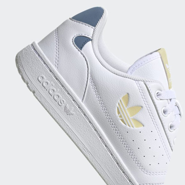 Zapatillas Adidas NY 90 Mujer Chile Blancas - GXTIUY826