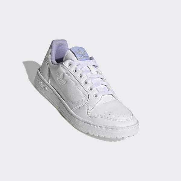 Zapatillas Adidas NY 90 Mujer Chile Blancas - HIUKJY520