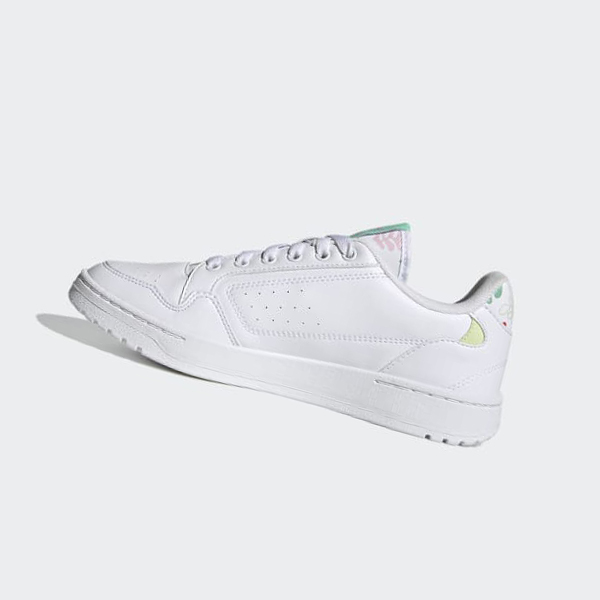 Zapatillas Adidas NY 90 Mujer Chile Blancas - PKQEGB457