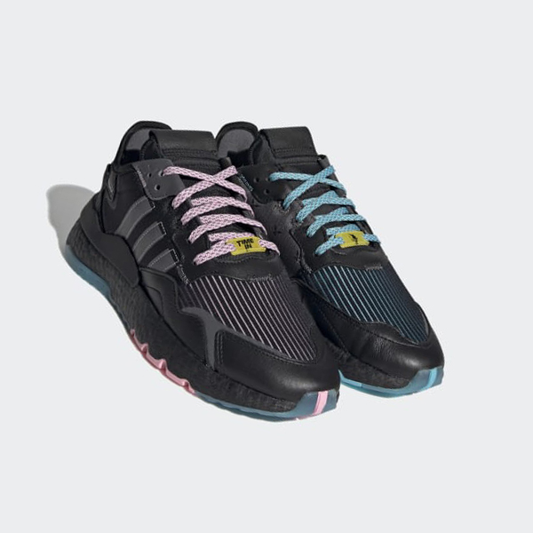 Zapatillas Adidas Ninja Nite Jogger Mujer Chile Negras - ZOFQLP930