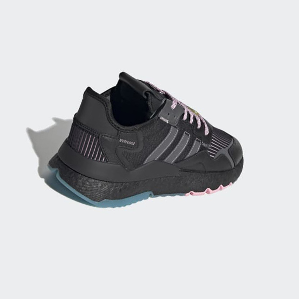 Zapatillas Adidas Ninja Nite Jogger Mujer Chile Negras - ZOFQLP930