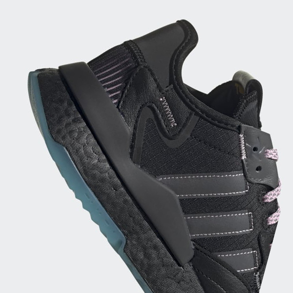 Zapatillas Adidas Ninja Nite Jogger Mujer Chile Negras - ZOFQLP930