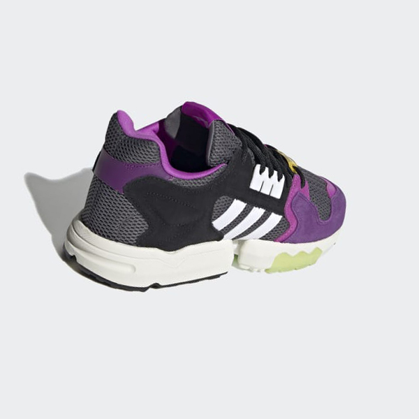 Zapatillas Adidas Ninja ZX Torsion Mujer Chile Gris - THEUWY019