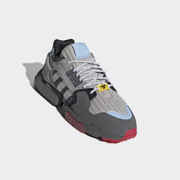 Zapatillas Adidas Ninja ZX Torsion Mujer Chile Gris - WNVELY502