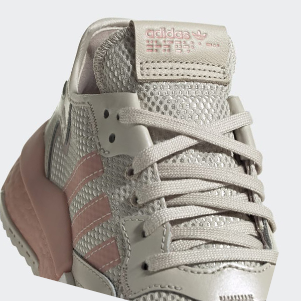 Zapatillas Adidas Nite Jogger Mujer Chile Beige - EFMQVL196