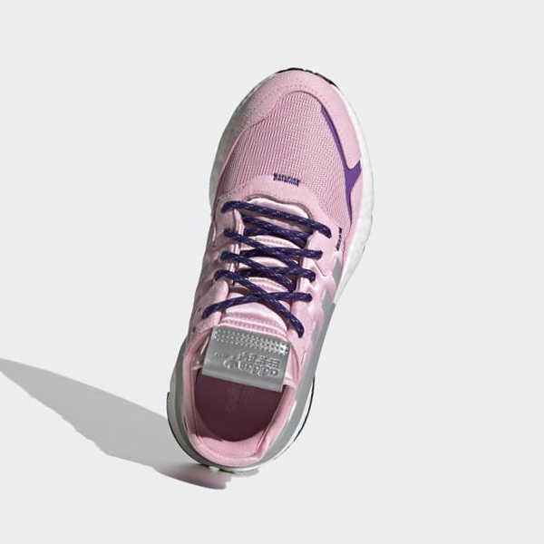 Zapatillas Adidas Nite Jogger Mujer Chile Rosas - XGNITE648