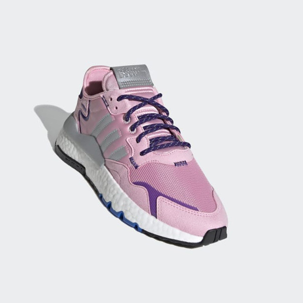 Zapatillas Adidas Nite Jogger Mujer Chile Rosas - XGNITE648