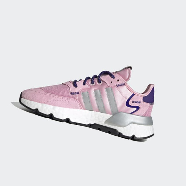 Zapatillas Adidas Nite Jogger Mujer Chile Rosas - XGNITE648