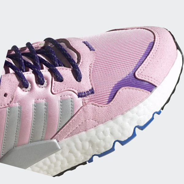 Zapatillas Adidas Nite Jogger Mujer Chile Rosas - XGNITE648