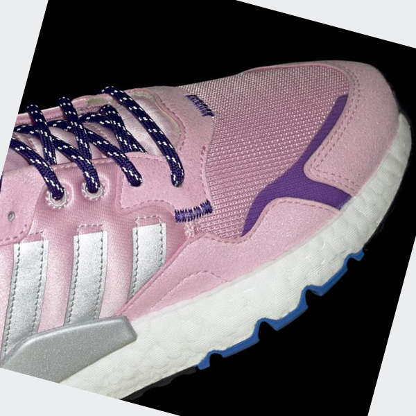 Zapatillas Adidas Nite Jogger Mujer Chile Rosas - XGNITE648