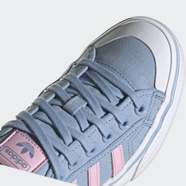 Zapatillas Adidas Nizza Plataforma Mujer Chile Azules - FJTDMV137