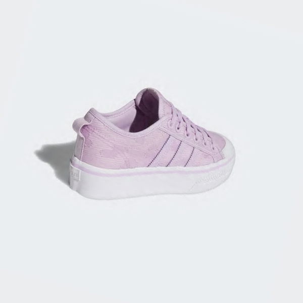 Zapatillas Adidas Nizza Plataforma Mujer Chile Moradas - XSKFIQ241