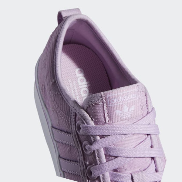 Zapatillas Adidas Nizza Plataforma Mujer Chile Moradas - XSKFIQ241