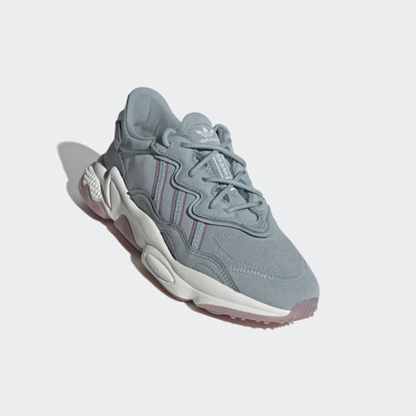 Zapatillas Adidas OZWEEGO Mujer Chile Gris - IFSXBO638