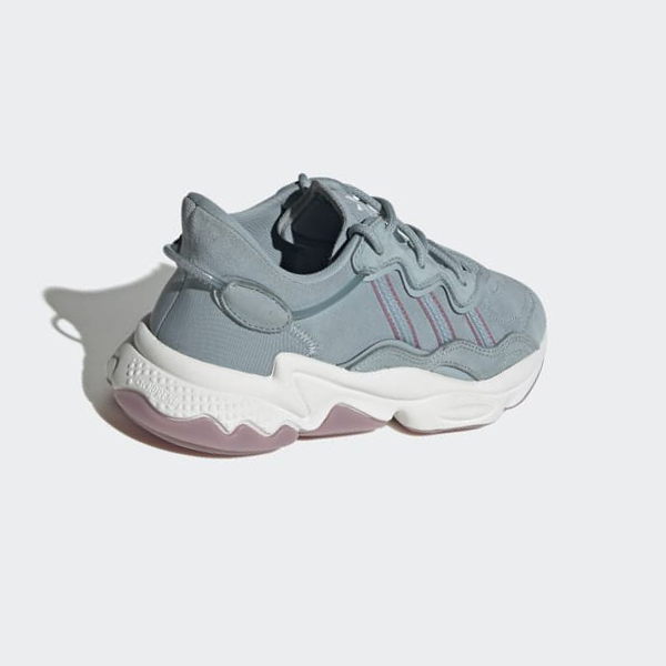 Zapatillas Adidas OZWEEGO Mujer Chile Gris - IFSXBO638