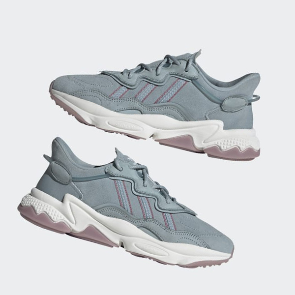 Zapatillas Adidas OZWEEGO Mujer Chile Gris - IFSXBO638