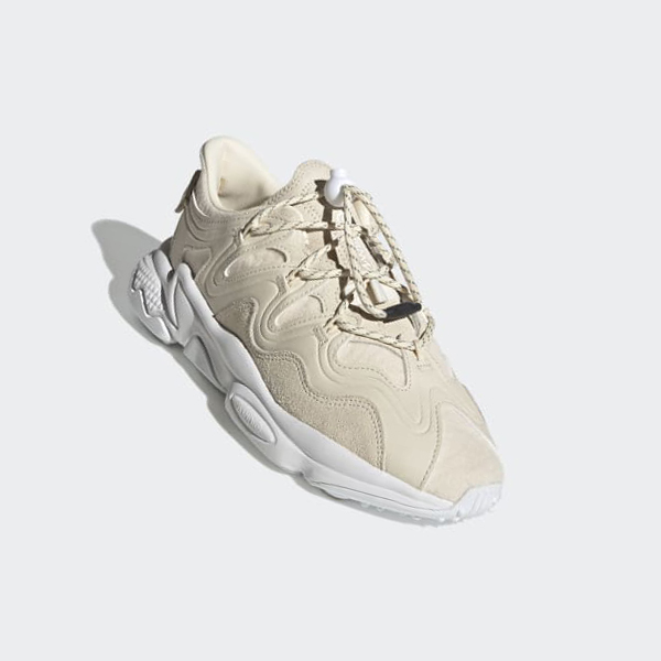 Zapatillas Adidas OZWEEGO Plus Mujer Chile Beige - JHYXBF269