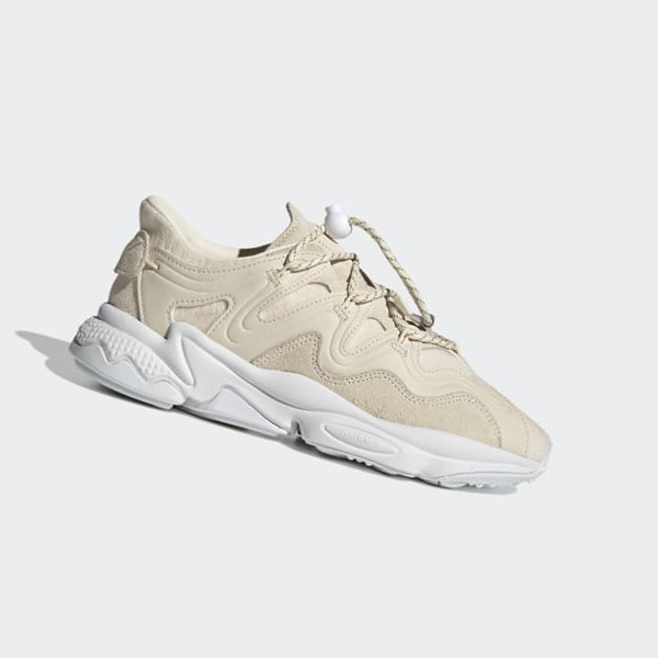 Zapatillas Adidas OZWEEGO Plus Mujer Chile Beige - JHYXBF269