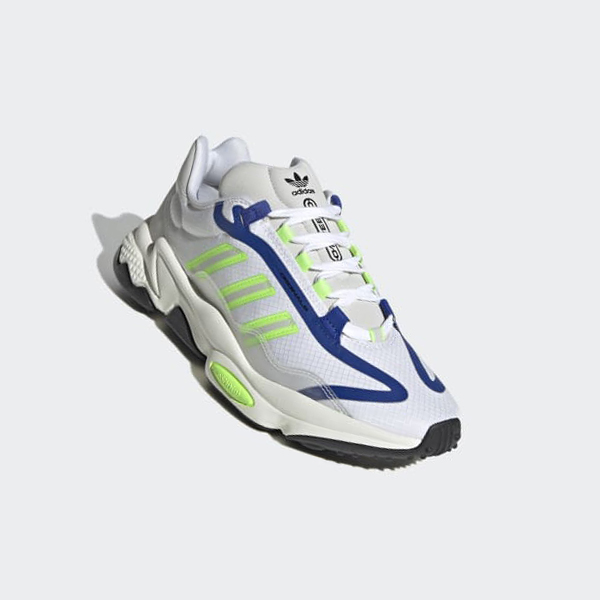 Zapatillas Adidas OZWEEGO Pure Mujer Chile Blancas - WLZJVP856