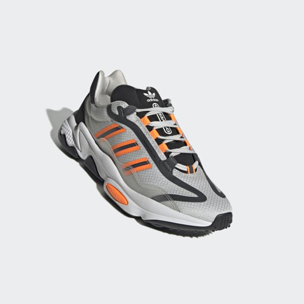 Zapatillas Adidas OZWEEGO Pure Mujer Chile Gris - OMWTVS183