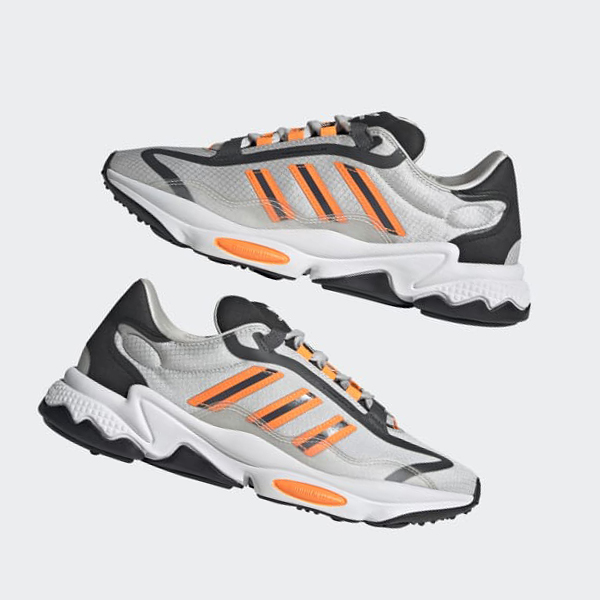 Zapatillas Adidas OZWEEGO Pure Mujer Chile Gris - OMWTVS183