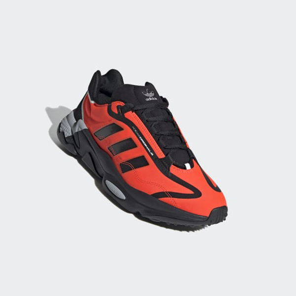 Zapatillas Adidas OZWEEGO Pure Mujer Chile Negras - ZJYLFB308