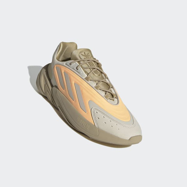 Zapatillas Adidas Ozelia Mujer Chile Beige - TVQADS965