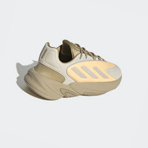 Zapatillas Adidas Ozelia Mujer Chile Beige - TVQADS965