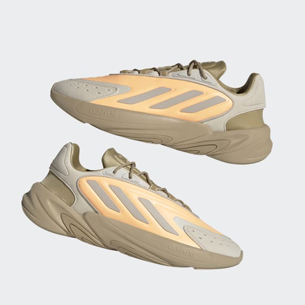 Zapatillas Adidas Ozelia Mujer Chile Beige - TVQADS965