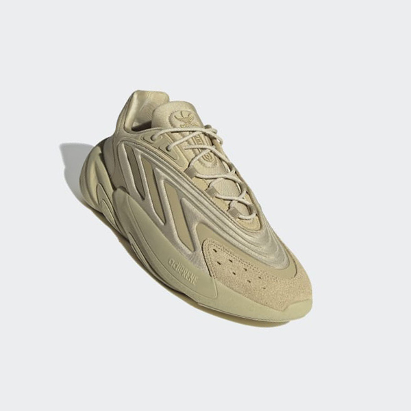 Zapatillas Adidas Ozelia Mujer Chile Beige - UHJFIZ945