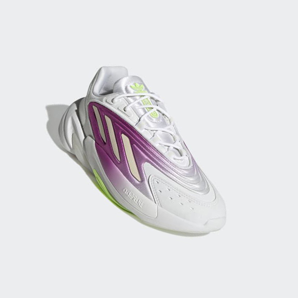 Zapatillas Adidas Ozelia Mujer Chile Blancas - NXFDLI784