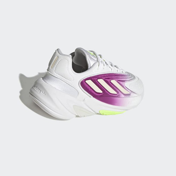 Zapatillas Adidas Ozelia Mujer Chile Blancas - NXFDLI784