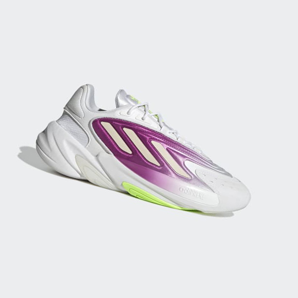 Zapatillas Adidas Ozelia Mujer Chile Blancas - NXFDLI784