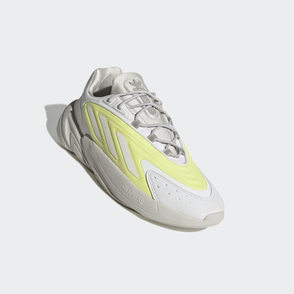 Zapatillas Adidas Ozelia Mujer Chile Blancas - ZYHCKU076