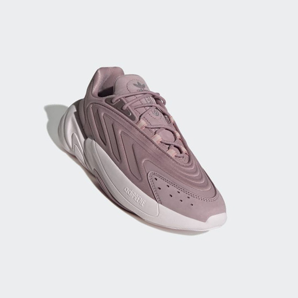 Zapatillas Adidas Ozelia Mujer Chile Moradas - SQBWVL042