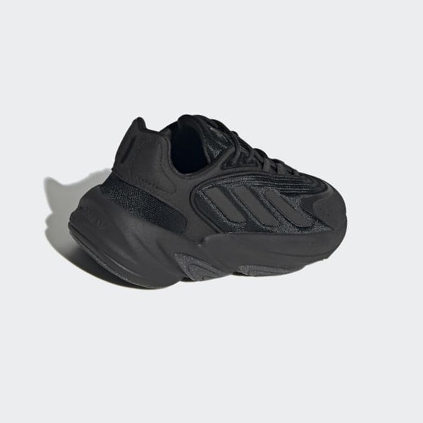 Zapatillas Adidas Ozelia Mujer Chile Negras - MQOGPV438