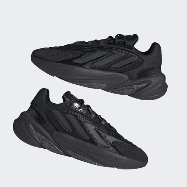 Zapatillas Adidas Ozelia Mujer Chile Negras - MQOGPV438