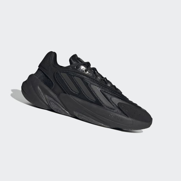 Zapatillas Adidas Ozelia Mujer Chile Negras - MQOGPV438