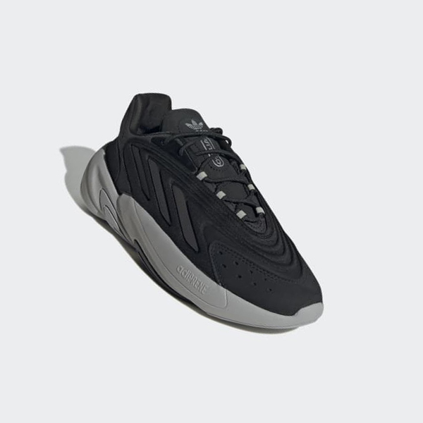 Zapatillas Adidas Ozelia Mujer Chile Negras - RUNJMP092