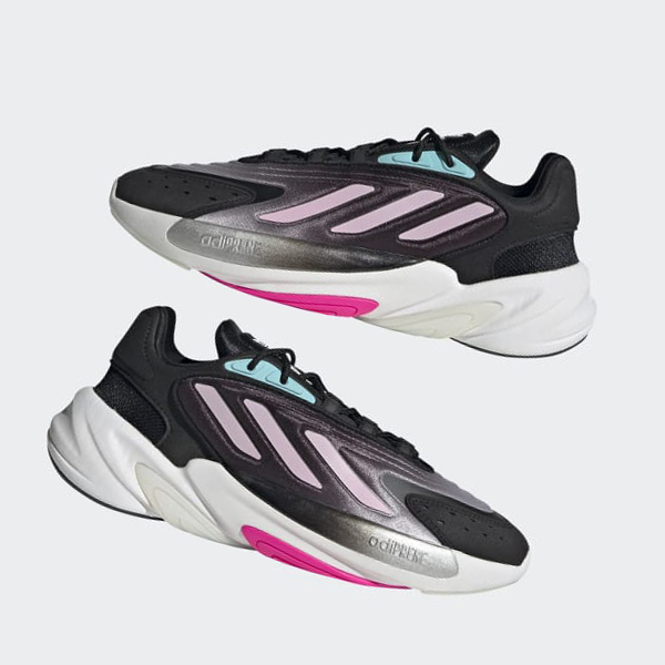 Zapatillas Adidas Ozelia Mujer Chile Negras - XZVDEL345