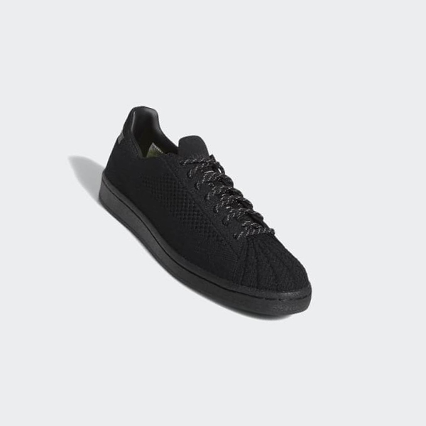 Zapatillas Adidas Pharrell Williams Superstar Primeknit Mujer Chile Negras - EBXICY039