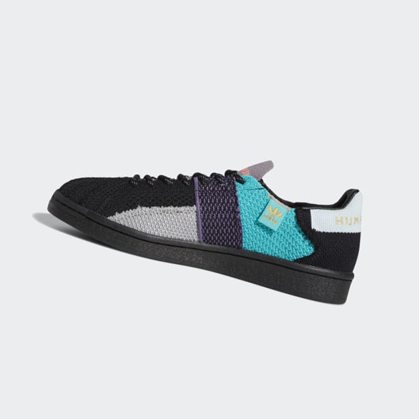 Zapatillas Adidas Pharrell Williams Superstar Mujer Chile Negras - XNDCTQ659